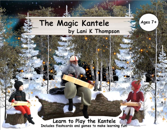 The Magic Kantele book cover