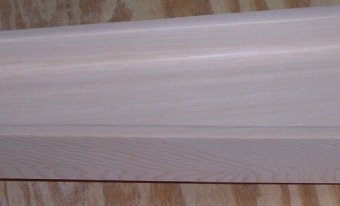 a picture of the kantele before applying finish