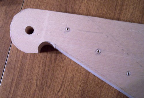 Zither pins drilled in kantele