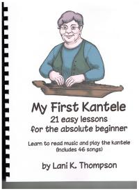 picture of My First Kantele Book