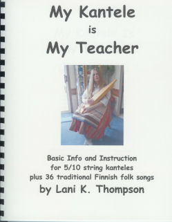 My Kantele Is My Teacher book